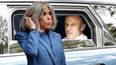 ГЛУПЕ КУ*КЕ - ИЗБАЦИЋЕМО ИХ Скандал Брижит Макрон, стигла и тужба: Јесам жена председника, али могу то себи да дозволим