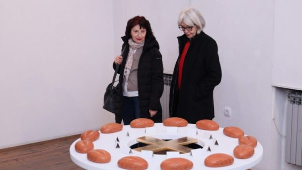 ЗРНО ЖИТА ЗА УЖИЧАНЕ: Изложба академика Оташевића у Градској галерији