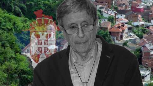 POSLEDNJA ŠOTRINA ŽELJA: Zdravko je poverio kolegi - vezana za KiM POSLEDNJA ŠOTRINA ŽELJA: Zdravko je poverio kolegi - vezana za KiM