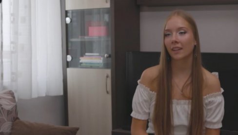 ŠAMPIONI U FOKUSU - UPOZNAJTE ANĐELU VUKOVIĆ: Multitalenat nove generacije koji spaja nauku i umetnost ŠAMPIONI U FOKUSU - UPOZNAJTE ANĐELU VUKOVIĆ: Multitalenat nove generacije koji spaja nauku i umetnost