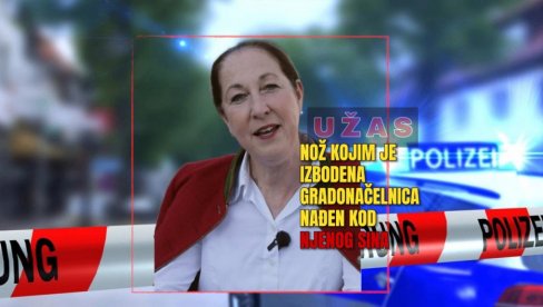ЈЕЗИВ ОБРТ: Нож којим је избодена градоначелница нађен код ЊЕНОГ СИНА (15), а крвава одећа је ЊЕНЕ ЋЕРКЕ (17)
