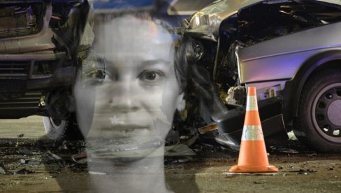 ПЕВАЧИЦА ПОГИНУЛА У СТРАВИЧНОМ УДЕСУ: Ударили у полицијски ауто, супруг хитно хоспитализована, она преминула на лицу места