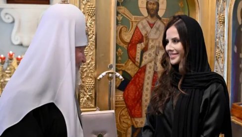 TAMARA VUČIĆ U Rusiji: Naša dva naroda, tradicionalno bliska, povezana su u istorijskom, duhovnom i kulturnom smislu TAMARA VUČIĆ U Rusiji: Naša dva naroda, tradicionalno bliska, povezana su u istorijskom, duhovnom i kulturnom smislu