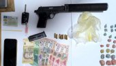 ХЕРОИН, ПИШТОЉ И ВАГИЦЕ: Ухапшен дилер у Обреновцу
