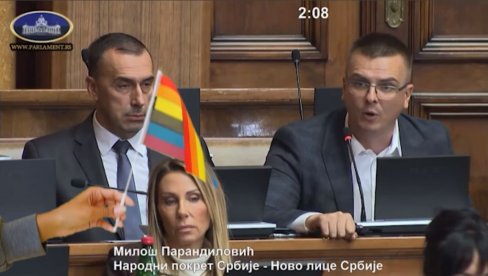 ХИТ СНИМАК ИЗ СКУПШТИНЕ: Брнабић, Парандиловић и геј афера (ВИДЕО) ХИТ СНИМАК ИЗ СКУПШТИНЕ: Брнабић, Парандиловић и геј афера (ВИДЕО)