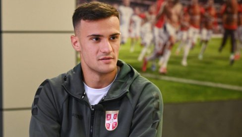 ТО ЈЕ ИСПУЊЕЊЕ СНА: Александар Станковић пресрећан што је део репрезентације Србије