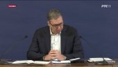 РАФИНЕРИЈА МОЖЕ ДА РАДИ ДО 1. НОВЕМБРА Вучић: Сва наша складишта су препуњена
