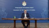 МЕНИ ЈЕ СРБИЈА НА ПРВОМ МЕСТУ Вучић се ванредно обратио јавности: Нећу да дозволим да мој народ пати ни крив ни дужан (ВИДЕО)