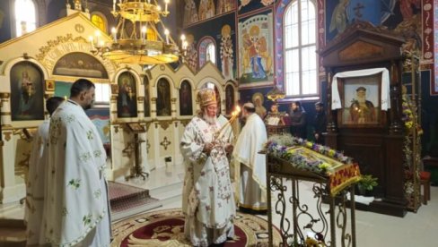 RUSKA CRKVA IZDIGNUTA IZ PEPELA: Svetom liturgijom obeležen dan Hrama Svetog Jovana Bogoslova u Beloj Crkvi