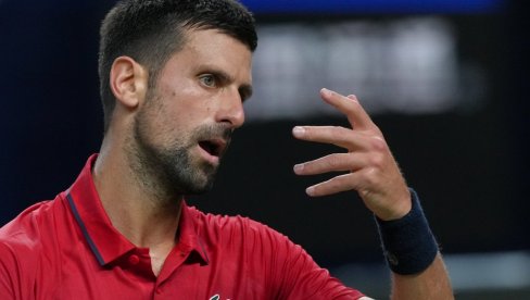 ПОЗНАТ ТЕРМИН! Ево када Новак Ђоковић игра полуфинале Шангаја ПОЗНАТ ТЕРМИН! Ево када Новак Ђоковић игра полуфинале Шангаја