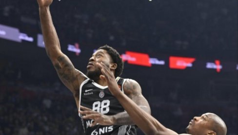 PRENOS, PARTIZAN - PARIZ: Crno-beli jure novu pobedu u Evroligi