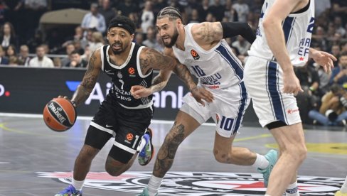 PARTIZAN OSLABLJEN NA PARIZ: Crno-beli bez njih igraju važan meč Evrolige