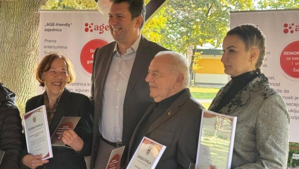 ГРАД ШАБАЦ ПОВЕЗАО СТАРЕ И НАЈМЛАЂЕ СУГРАЂАНЕ: Дружење за памћење