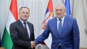 MINISTAR BALINT SE SASTAO SA AMBASADOROM MAĐARSKE: Nastavak saradnje i novi prijekti