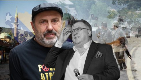 DAVOR SUČIĆ: Bio je rat, a Halid je smestio 20 izbeglica u svoj stan - član Zabranjenog pušenja ne zaustavlja suze