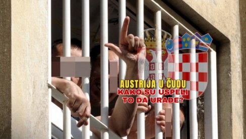 СРБИН И ХРВАТ ПОБЕГЛИ ИЗ ЗАТВОРА: Аустријанци у чуду, није им јасно како су прескочили зидине
