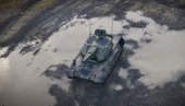 КИЈЕВ НА НОГАМА, СТИЖЕ уБИЦА ДРОНОВА: Убојити ПВО систем скајренџер има брзину паљбе од чак 1.000 метака у минути (ВИДЕО)