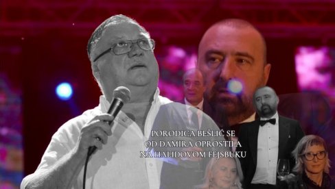 ТРАГЕДИЈА ЗА ТРАГЕДИЈОМ: Породица Бешлић се опрашта и од Дамира - умро у 61. години