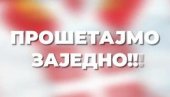 ДОЂИ У СУБОТУ, ПРОШЕТАЈМО ЗАЈЕДНО: ЦЗДС на најлепши начин позвао на скупове против блокада (ВИДЕО)