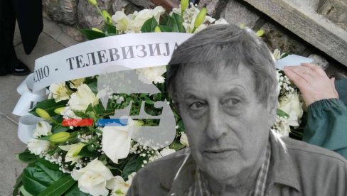 VENAC ZA VELIKOG REDITELJA: Ovo su reči kojima se RTS oprostio od Šotre (FOTO)