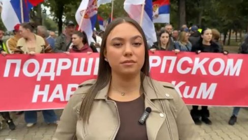 ЈЕДИНСТВЕНА СРБИЈА ЋЕ ПОБЕДИТИ: Поруке из Зрењанина против блокада и подршке Србима са КиМ (ВИДЕО) ЈЕДИНСТВЕНА СРБИЈА ЋЕ ПОБЕДИТИ: Поруке из Зрењанина против блокада и подршке Србима са КиМ (ВИДЕО)