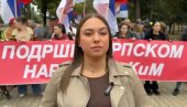 ЈЕДИНСТВЕНА СРБИЈА ЋЕ ПОБЕДИТИ: Поруке из Зрењанина против блокада и подршке Србима са КиМ (ВИДЕО) ЈЕДИНСТВЕНА СРБИЈА ЋЕ ПОБЕДИТИ: Поруке из Зрењанина против блокада и подршке Србима са КиМ (ВИДЕО)