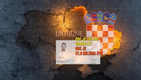 СКАНДАЛ: Украјина расписала потерницу за Хрватом! Где је 100.000 граната, где је 37,6 милиона $? (ФОТО) СКАНДАЛ: Украјина расписала потерницу за Хрватом! Где је 100.000 граната, где је 37,6 милиона $? (ФОТО)