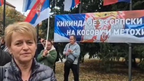 КИКИНДА УЗ СРБЕ НА КИМ: Поруке са скупа грађана против блокада (ВИДЕО) КИКИНДА УЗ СРБЕ НА КИМ: Поруке са скупа грађана против блокада (ВИДЕО)