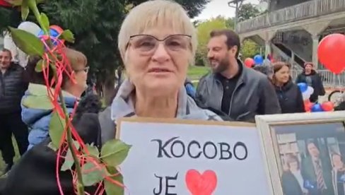 КОСОВО ЈЕ СРЦЕ СРБИЈЕ: Поруке из Крагујевца КОСОВО ЈЕ СРЦЕ СРБИЈЕ: Поруке из Крагујевца