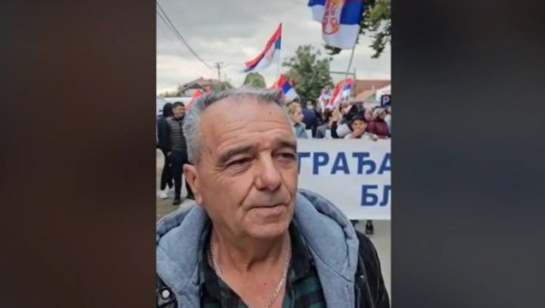 ДОЉЕВАЦ НЕЋЕ БЛОКАДЕ: Подршка Србима са КиМ