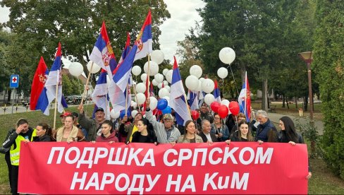IZ ZRENJANINA SA LJUBAVLJU: Podrška Srbima na Kosovu I Metohiji