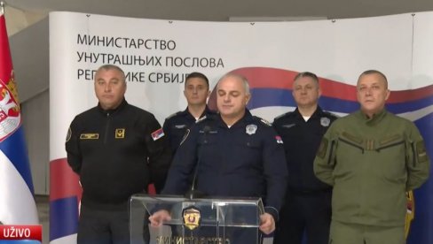 УЖИВО: Пренос из Министарства унутрашњих послова УЖИВО: Пренос из Министарства унутрашњих послова