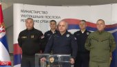 UŽIVO: Prenos iz Ministarstva unutrašnjih poslova