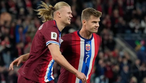 NORVEŠKA IGRA TURBO FUDBAL: Skandinavci razbili i Izrael, Haland nastavio da trese mreže NORVEŠKA IGRA TURBO FUDBAL: Skandinavci razbili i Izrael, Haland nastavio da trese mreže