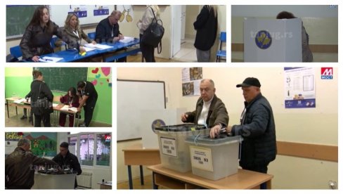 POČELI LOKALNI IZBORI NA KIM: Birališta otvorena u 7 sati, Srpska lista izlazi pod brojem 170 (FOTO/VIDEO)