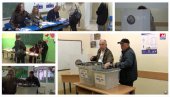 ПОЧЕЛИ ЛОКАЛНИ ИЗБОРИ НА КИМ: Биралишта отворена у 7 сати, Српска листа излази под бројем 170