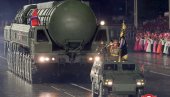 РАКЕТА ЗА УДАР ПО АМЕРИЦИ: Северна Кореја представила нову ИЦБМ Хвасонг-20 на чврсто гориво са више  са више бојевих глава (ВИДЕО)