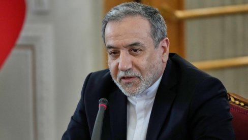 ŽELIMO PRAVEDAN DOGOVOR Arakči: Iran neće podleći pritiscima tokom pregovora sa SAD