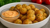 HRSKAVE KUGLICE OD KROMPIRA: Recept za kuglice sa začinskim biljem