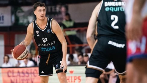 АНЂУШИЋ ОДЛАЗИ ИЗ ДУБАИЈА? Бивши играч Партизана каријеру наставља у Грчкој