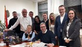 VUČIĆ ČESTITAO SRPSKOJ LISTI: Još jedna pobeda!