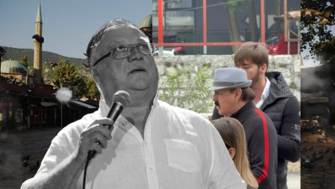 OPROŠTAJ OD LEGENDE, SUZE I JECAJI: Poznati pristižu na komemoraciju Halidu Bešliću, Haris DŽinović i Željko Joksimović neutešni (FOTO/VIDEO)