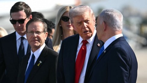 RAT U GAZI JE ZAVRŠEN! Tramp u Knesetu objavio kraj sukoba, Hamas oslobodio sve taoce