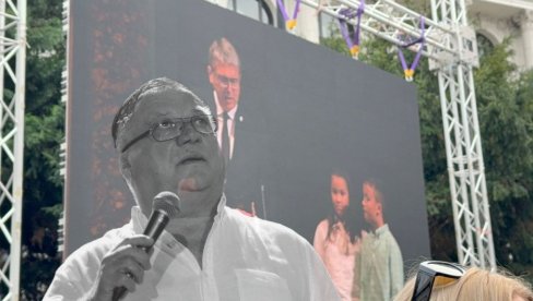 I NEBESA PLAČU ZBOG GOVORA UNUKE: Nisu nam rekli da si umro, ali mi smo znali! Kažu da tako mora, ali želimo da si još uvek tu