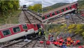 STRAŠAN SUDAR VOZOVA U SLOVAČKOJ: Najmanje 100 ljudi povređeno (VIDEO)