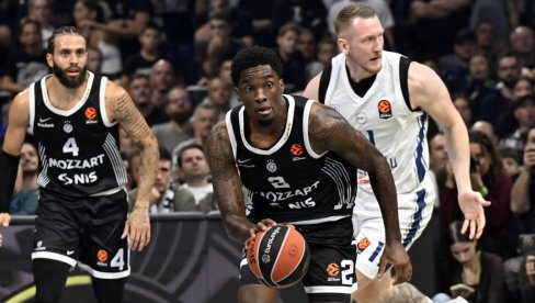 PARTIZAN OSLABLJEN U ŠPANIJI: Amerikanac ne igra protiv Real Madrida i Baskonije