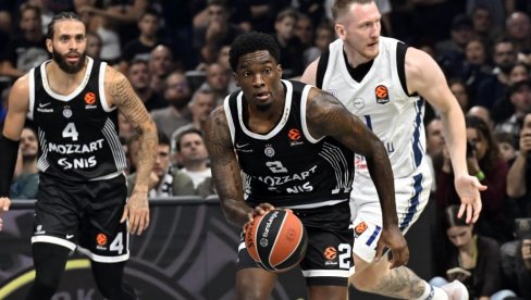 PARTIZAN JE U MADRIDU: Crno-beli imaju kvalitet da se nadmeću na gostovanjima PARTIZAN JE U MADRIDU: Crno-beli imaju kvalitet da se nadmeću na gostovanjima