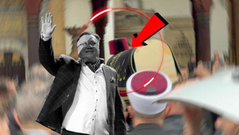 ŠTA OZNAČAVA PREDMET NA TABUTU HALIDA BEŠLIĆA: Simbol identiteta i ponosa (FOTO)