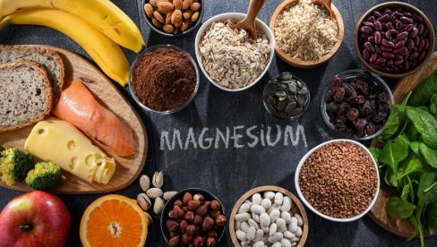 SIMPTOMI NEDOSTATKA MAGNEZIJUMA: Manjak važnog minerala utiče na svakodnevni život