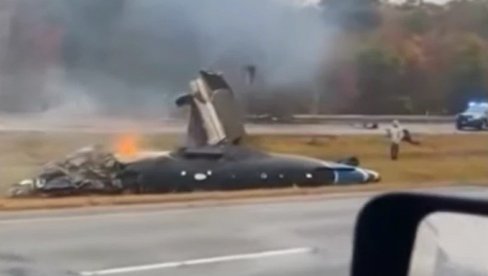 AVION SE SRUŠIO TOKOM OLUJE: Poginuli svi putnici, ima i povređenih - tragedija u Masačusetsu (VIDEO)